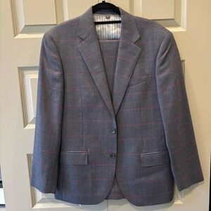 J. Crew Classic Ludlow Wool Suit 38S / 33Wx30L